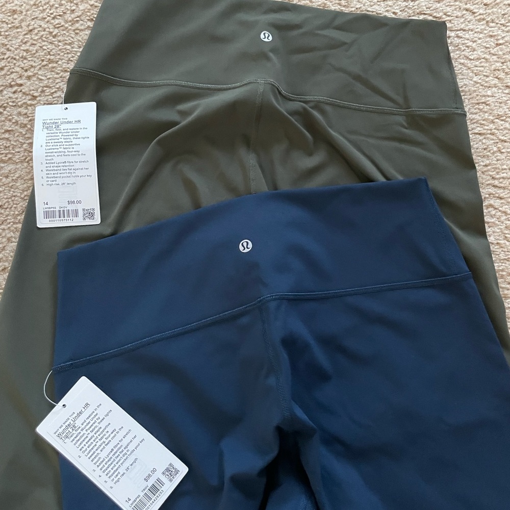 Lululemon Wunder Under High-Rise Tight 28” Luxtreme Leggings